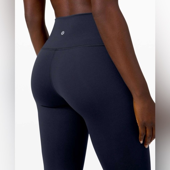 Lululemon Athletica Align full length Black High-Waist Leggings women's Small - Picture 1 of 11